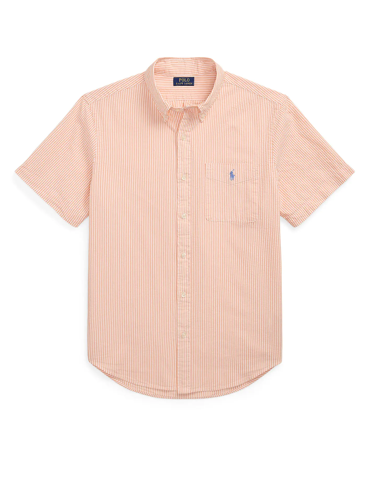 POLO RALPH LAUREN | Hemd Custom Fit | orange